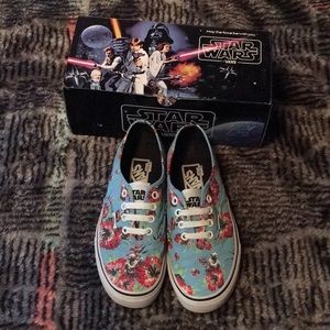 Stars Wars Yoda Vans